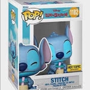 Funko Pop! Stitch with Boba Figure